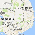 Combineer Vietnam of Thailand met Cambodja