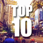 Top 10 steden in Azië